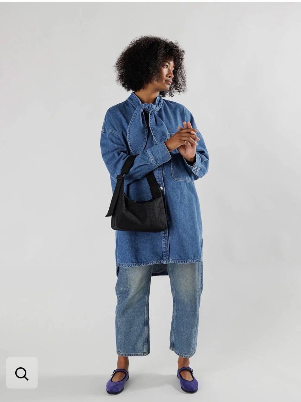 Baggu Mini Shoulder Bag - Picture 2 of 4